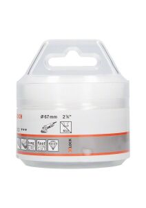 Bosch X-LOCK Seramik Delici 67*35mm Kuru Tip (Taşlama İçin) 2608599021