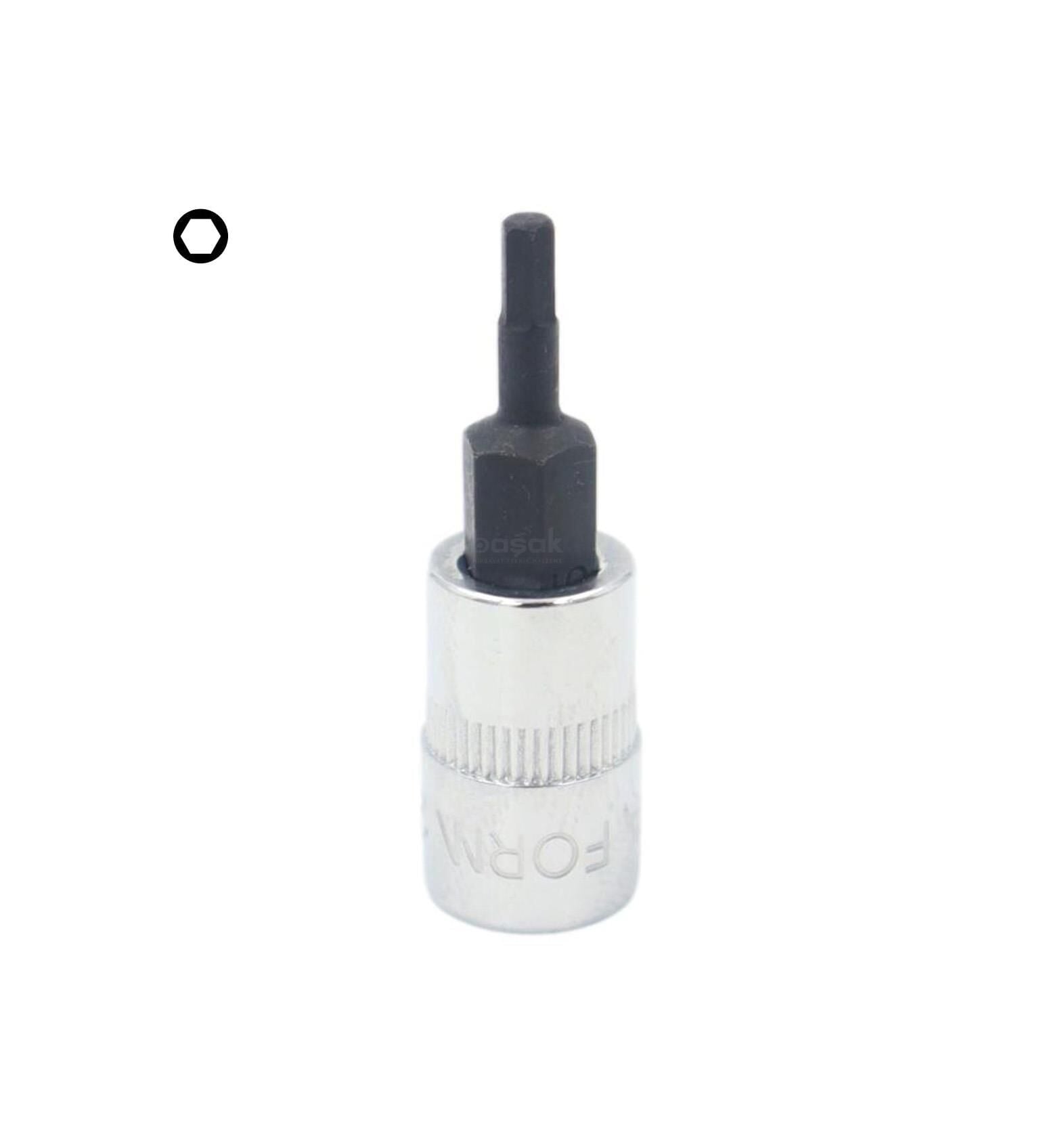 Ceta Form 2,5 mm 1/4” Lokmalı Allen C08S-H25