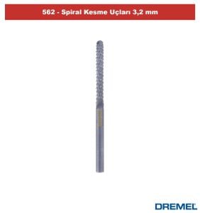 DREMEL 562 Fayans Spiral Kesme Ucu 2615056232