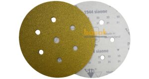 Sia 1944 Siaone 150 mm 180 kum 7 Delikli Zımpara Kağıdı 50'li