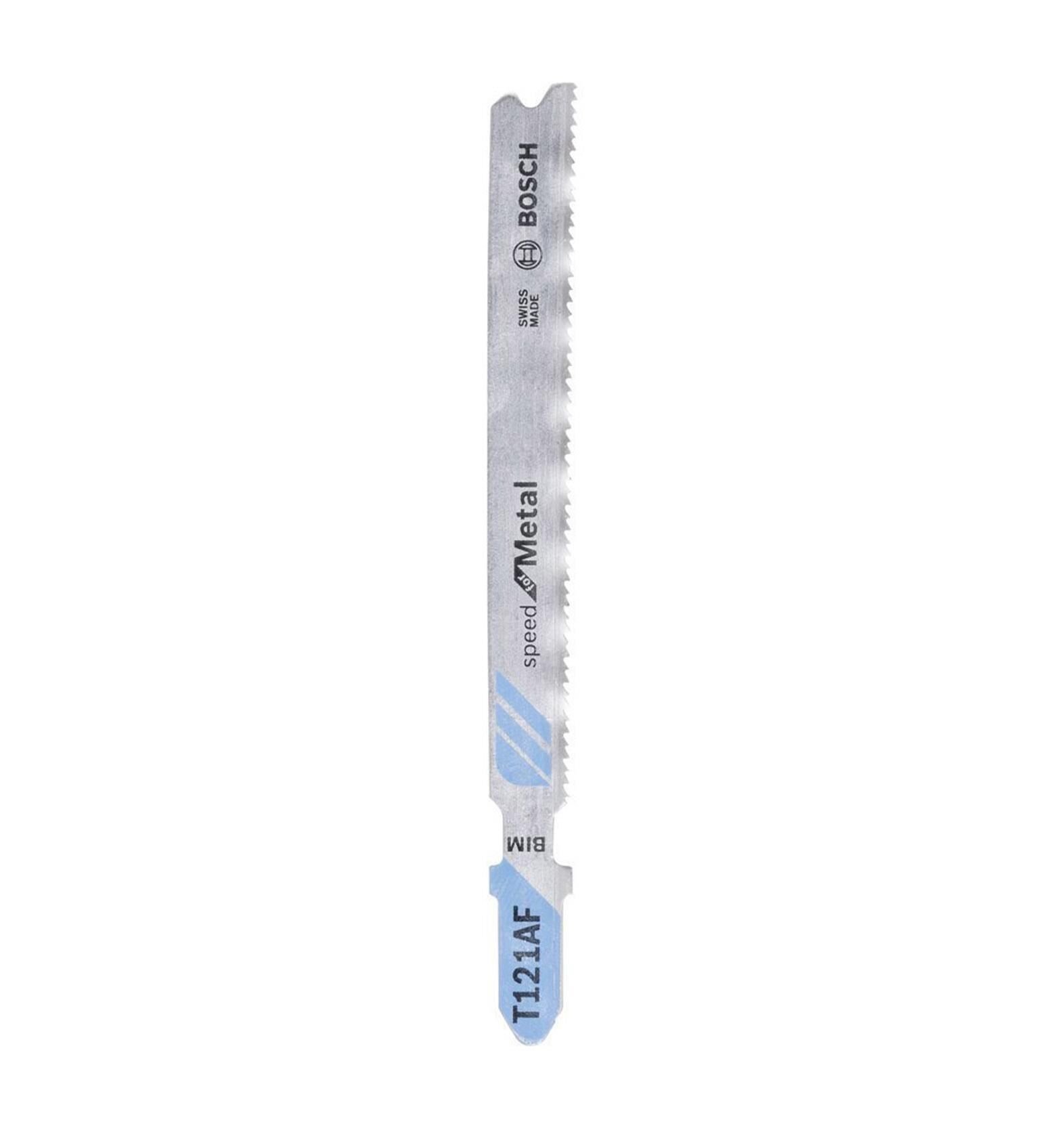 T 121 AF Hızlı Kesim Metal Dekupaj Ucu 3'li 2608636698