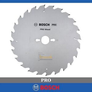 Bosch Optiline 254x30 mm 24 Diş Ahşap Daire Testere 2608838412