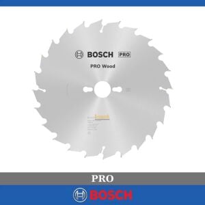 Bosch Pro 254x30 mm 24 Diş Ahşap Daire Testere 2608838412