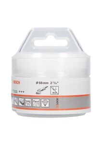 Bosch X-LOCK Seramik Delici 68*35mm Kuru Tip (Taşlama İçin) 2608599022