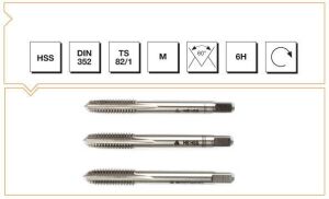 MTE HSS DIN2181 2 LI EL KZ   M 28 X2    (6H)