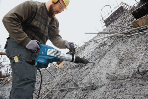 Bosch GSH 11 VC Beton Kırıcı Hilti Matkap 1700 W 0611336000