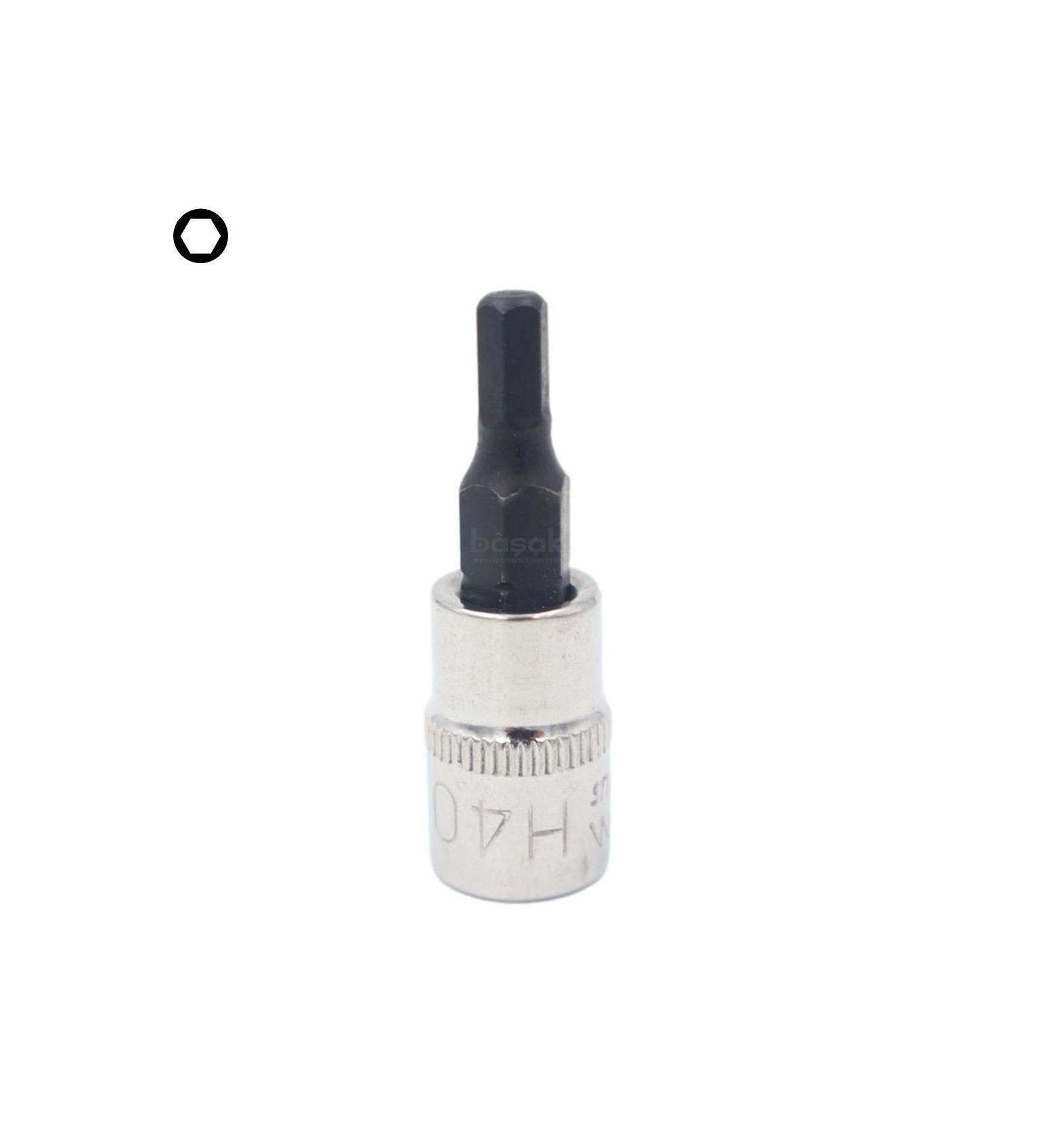 Ceta Form 4 mm 1/4” Lokmalı Allen C08S-H40