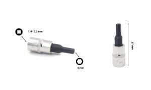 Ceta Form 4 mm 1/4” Lokmalı Allen C08S-H40