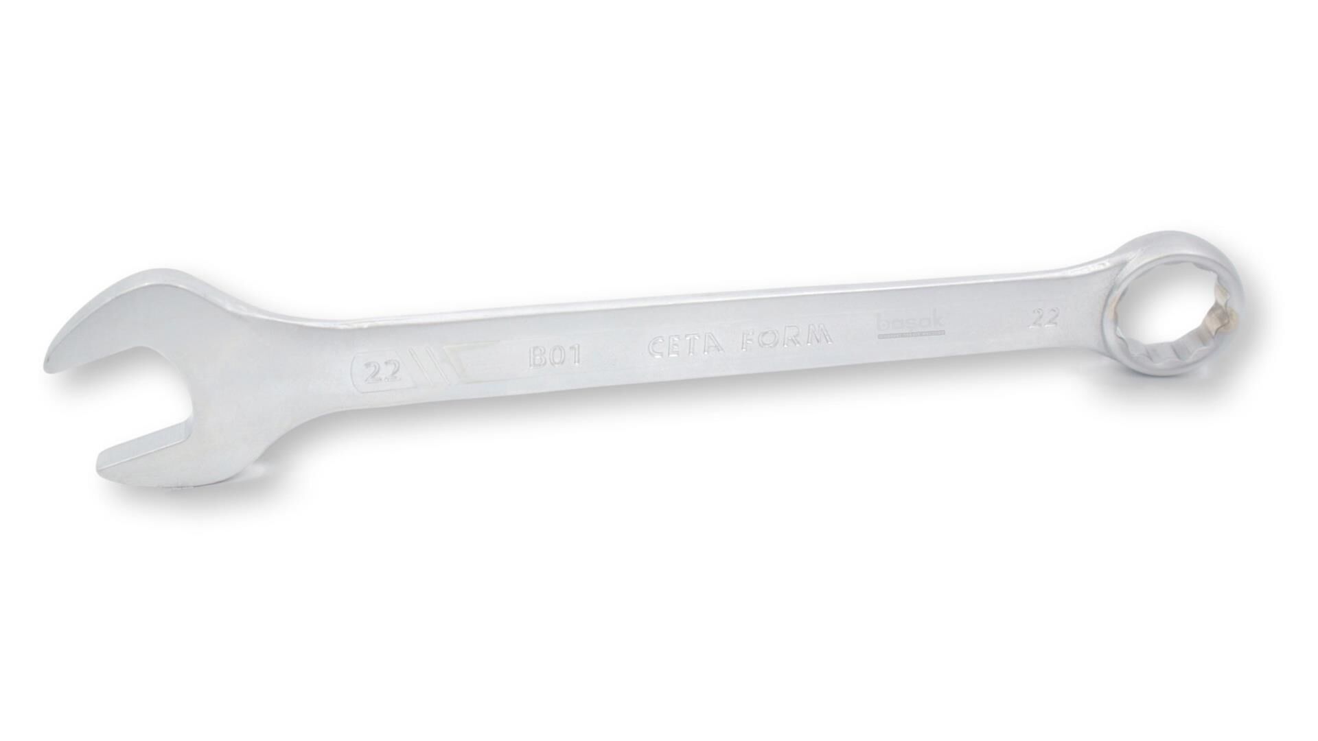 Ceta Form 22 mm Kombine Anahtar B01-22
