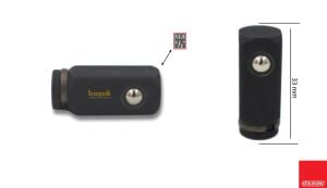 Ceta Form 1/2” Yedek Kare (C71-91 için) C71-91R