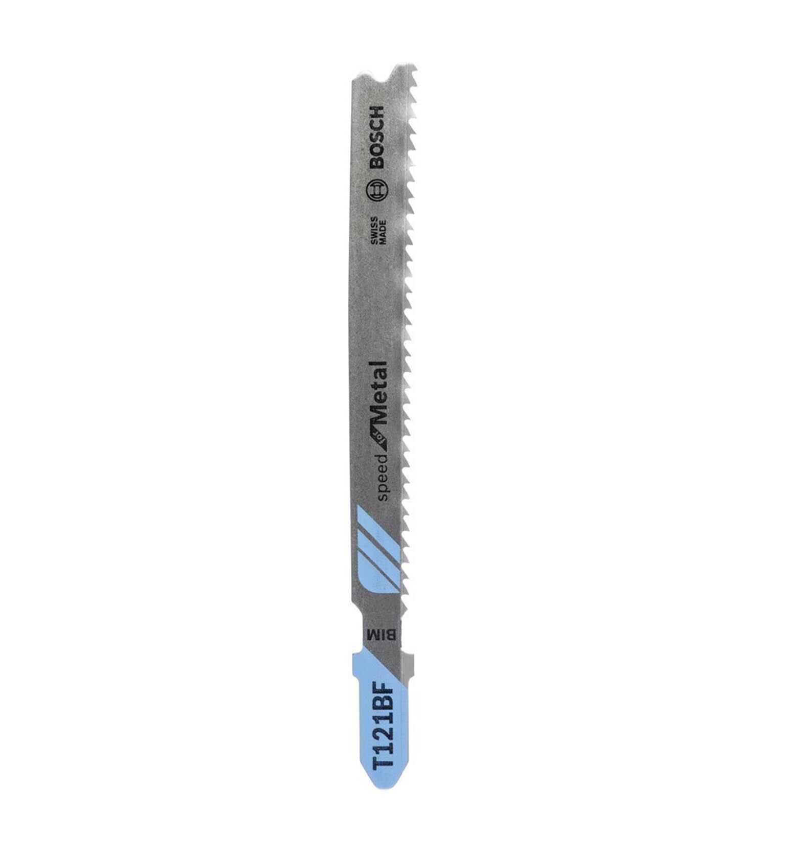 T 121 BF Eko. Hızlı Kesim Metal Dekupaj Ucu 25'li 2608636703