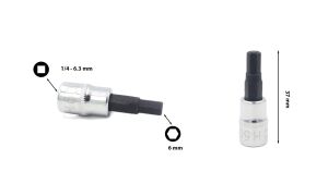 Ceta Form 6 mm 1/4” Lokmalı Allen C08S-H60