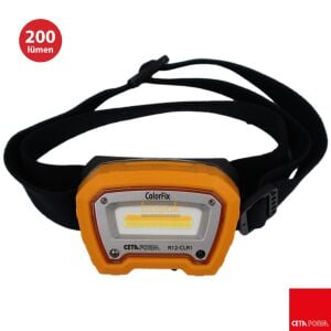 Ceta Form Boya Kontrol Led Kafa Lambası 200 Lümen R12-CLR1