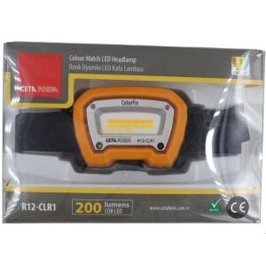 Ceta Form Boya Kontrol Led Kafa Lambası 200 Lümen R12-CLR1