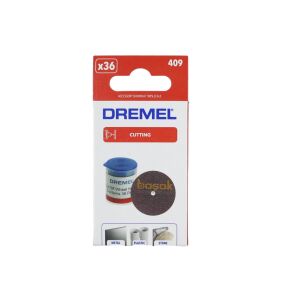 DREMEL 409 Kesme Diski 24 mm (36adet) 2615040932
