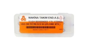 MTE M6 El Kılavuzu 3’lü Takım HSS DIN 352