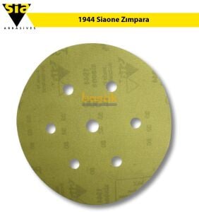 Sia 1944 Siaone 150 mm 400 kum 7 Delikli Zımpara Kağıdı 50'li