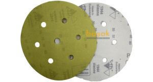 Sia 1944 Siaone 150 mm 400 kum 7 Delikli Zımpara Kağıdı 50'li