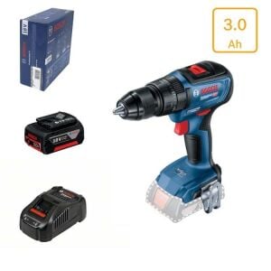 Bosch GSB 18V-50 3 Amper Tek Akülü Darbeli Vidalama Makinesi