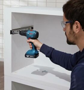 Bosch GSB 18V-50 3 Amper Tek Akülü Darbeli Vidalama Makinesi