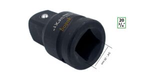Ceta Form C71-92 3/4’’ Havalı Lokma Adaptörü - D:3/4” E:1”