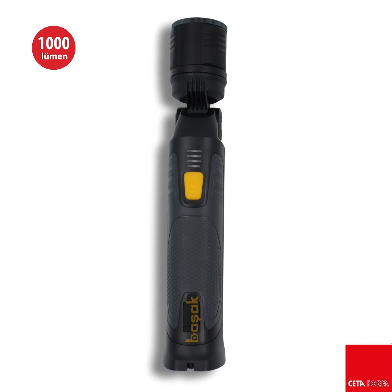 Ceta Form Oynar Başlıklı Led El Feneri 1000 Lümen R10F-TRCH1