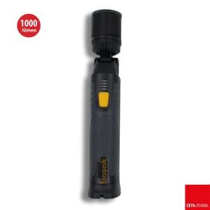 Ceta Form Oynar Başlıklı Led El Feneri 1000 Lümen R10F-TRCH1