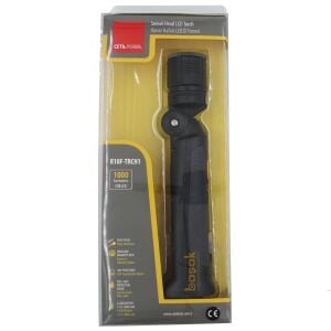 Ceta Form Oynar Başlıklı Led El Feneri 1000 Lümen R10F-TRCH1