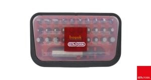 31 PRÇ BITS Ceta Form 31 Parça Renk Kodlu Bits Uç Takımı CB/ST31TC