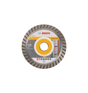 Bosch Tuğla, Harç, Duvar 125 mm Turbo Elmas Kesme Diski 2608602394
