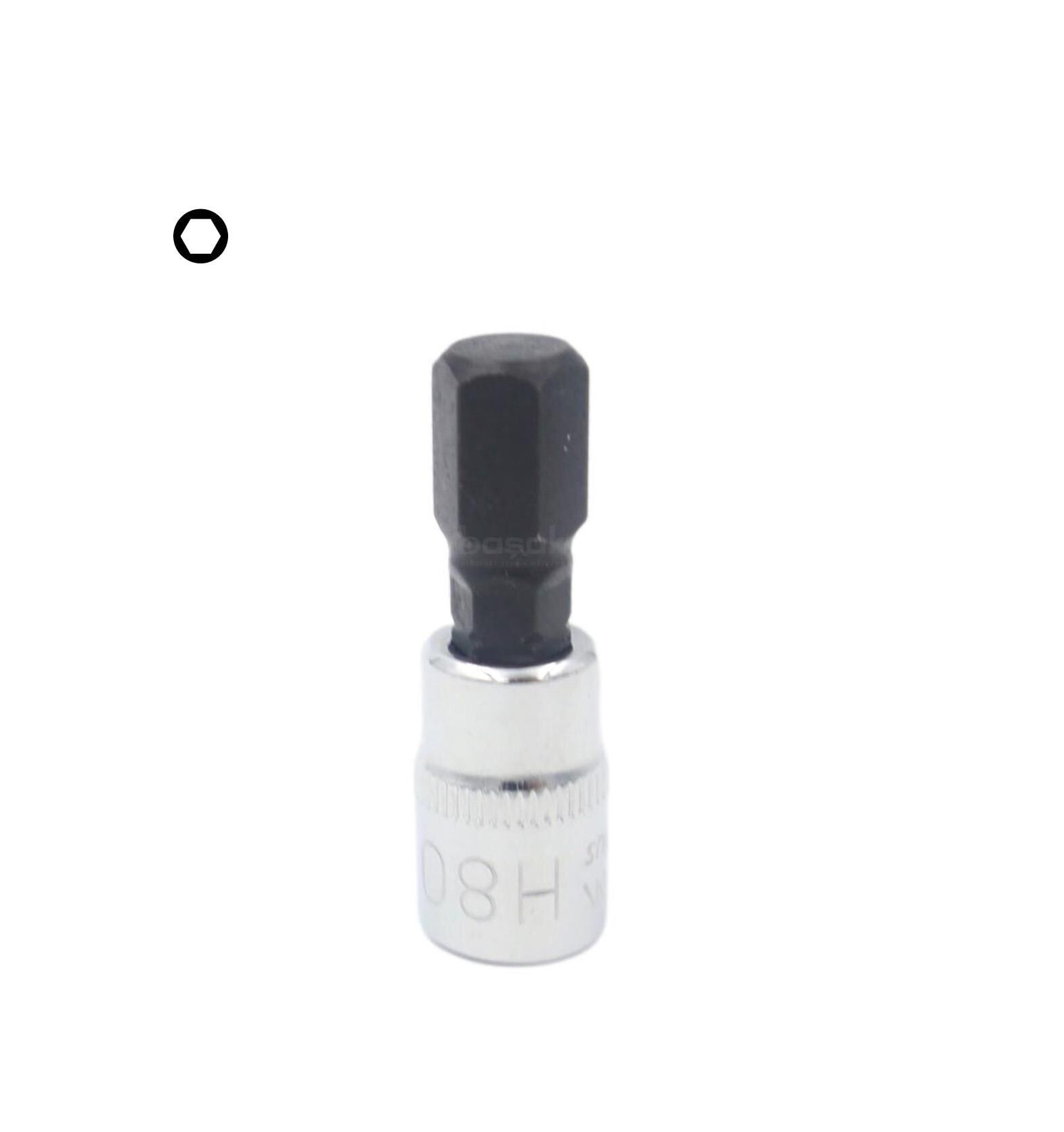 Ceta Form 8 mm 1/4” Lokmalı Allen C08S-H80