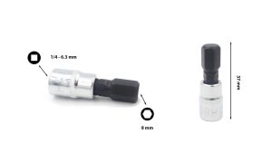 Ceta Form 8 mm 1/4” Lokmalı Allen C08S-H80