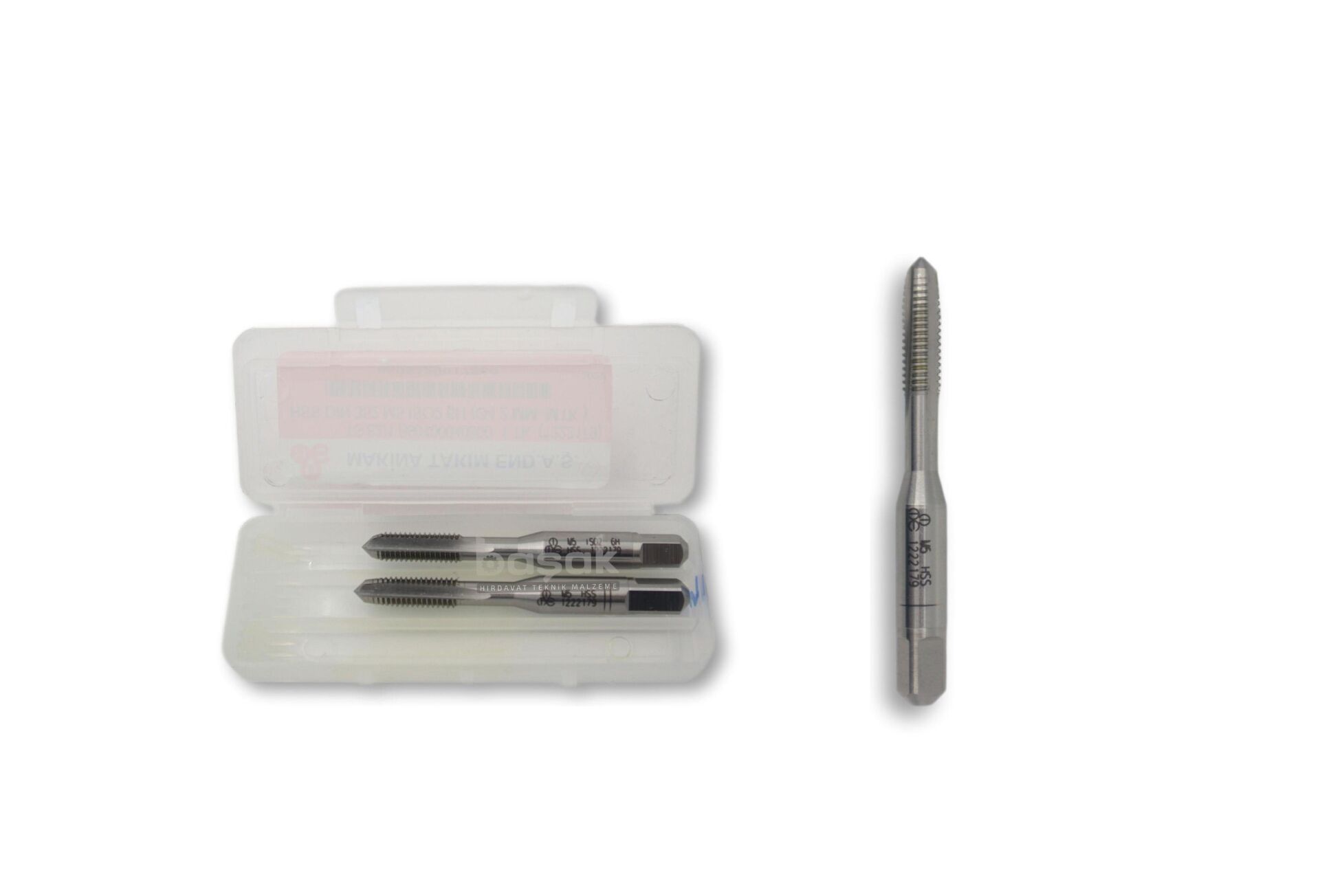 MTE M5 El Kılavuzu 3’lü Takım HSS DIN 352