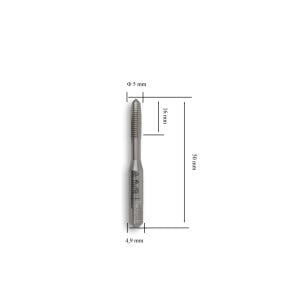 MTE M5 El Kılavuzu 3’lü Takım HSS DIN 352