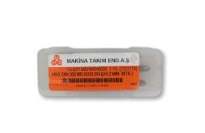 MTE M5 El Kılavuzu 3’lü Takım HSS DIN 352