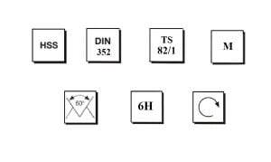 MTE M5 El Kılavuzu 3’lü Takım HSS DIN 352