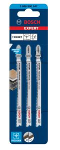 Bosch Expert T 308 BFP 3'lü Sert Ahşap Dekupaj Bıçağı 2608900547
