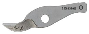 Bosch GSZ 160 Bıçak (1,6 mm'ye kadar Düz) 2608635406