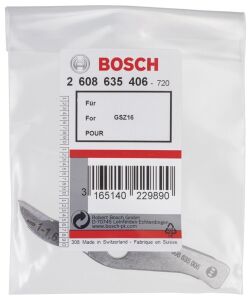 Bosch GSZ 160 Bıçak (1,6 mm'ye kadar Düz) 2608635406