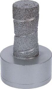 Bosch X-LOCK Seramik Elmas Parmak Freze Ucu Kuru Tip 2608599038