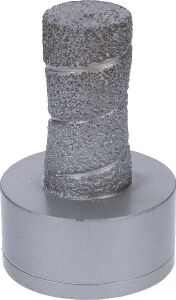 Bosch X-LOCK Seramik Elmas Parmak Freze Ucu Kuru Tip 2608599038