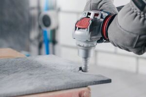 Bosch X-LOCK Seramik Elmas Parmak Freze Ucu Kuru Tip 2608599038