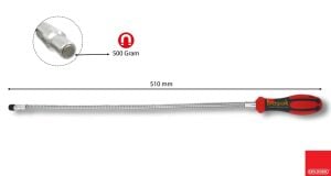 Ceta Form R15-0500 Mıknatıslı Parça Yakalama(Spiral Şaftlı)500gr