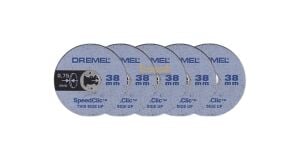 DREMEL SC409 EZ SpeedClic İnce Kesme Diskleri (5 adet) 2615S409JB
