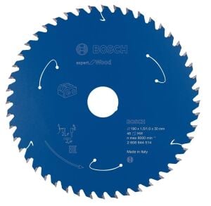 Bosch Expert 190x30 mm 48 Diş Akülü Ahşap Daire Testere 2608644514
