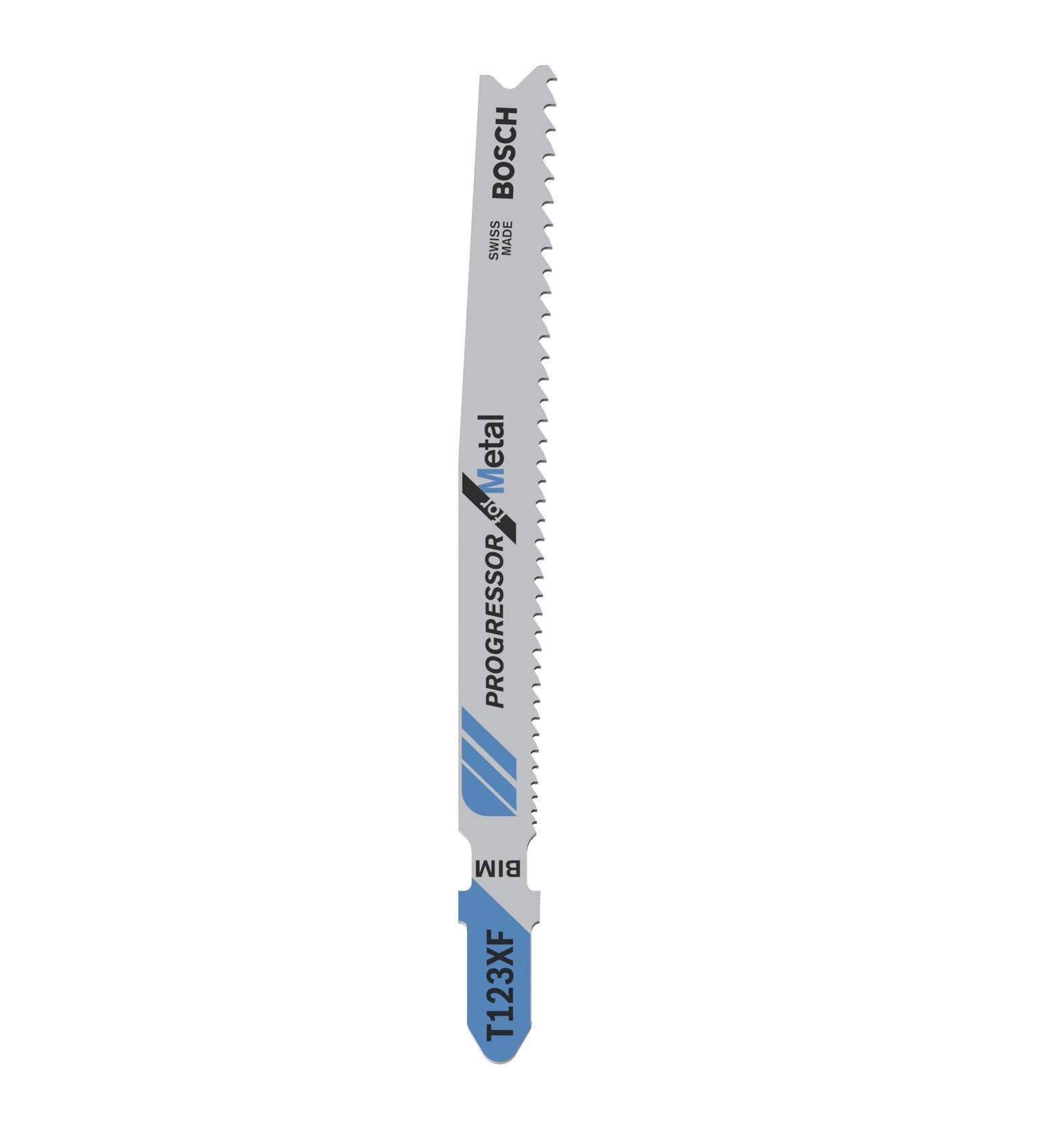 T 123 X Metal İçin Kademeli Dişli Dekupaj Ucul 25'li  2608638474