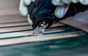 Bosch Expert AVZ 32 RT4 Starlock 40 Kum Parmak Zımpara 2608900040