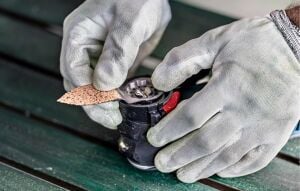 Bosch Expert AVZ 32 RT4 Starlock 40 Kum Parmak Zımpara 2608900040