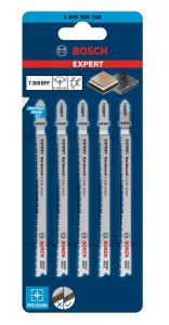 Bosch Expert T 308 BFP 5'li Sert Ahşap Dekupaj Bıçağı 2608900548