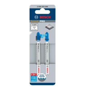 Bosch Pro T121 BFC 2'li 2-6 mm Metal Kesimi Dekupaj Ucu 2608655096